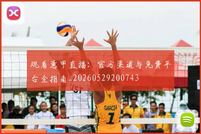 观看意甲直播：官方渠道与免费平台全指南_20260529200743